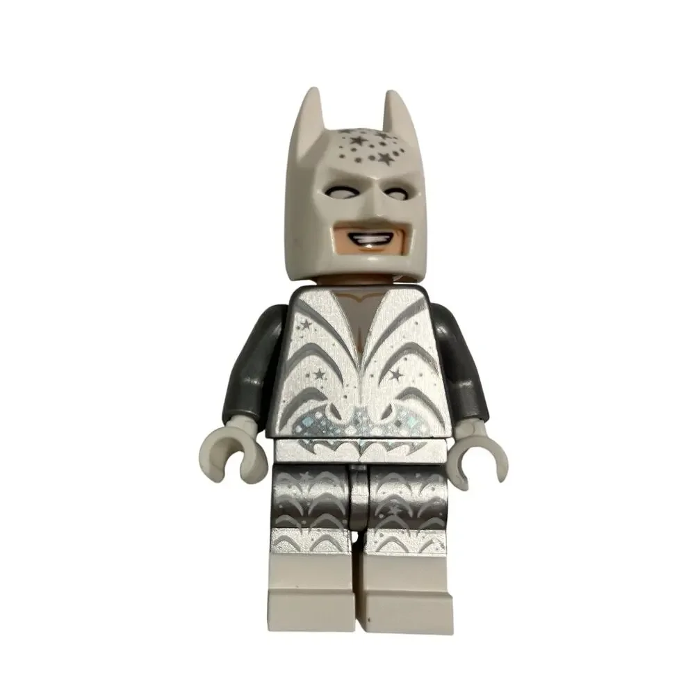 Lego Movie 2 Minifigure TLM192 Bachelor Batman DC Super Hero Set 70838